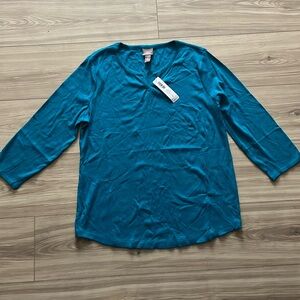 Chicos Basic Knit Top